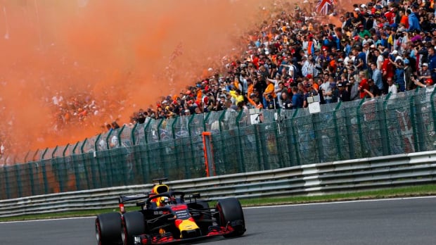 Verstappen, belgium, 2018 