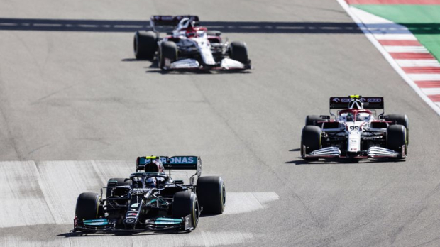 Bottas, Mercedes, USA — Foto: © LAT Images
