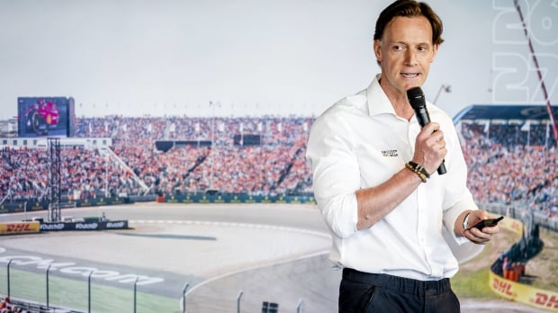 Zandvoort director Van Overdijk — Foto: © IMAGO x GPFANS