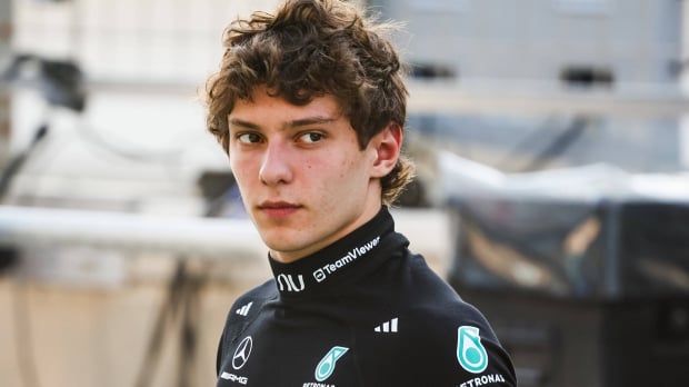 Kimi Antonelli, Mercedes, Bahrain, 2026