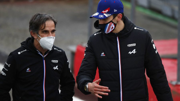Brivio, Alpine, Ocon