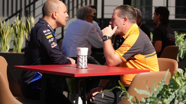 Gianpiero Lambiase, Zak Brown, generic, 2026 — Foto: © IMAGO
