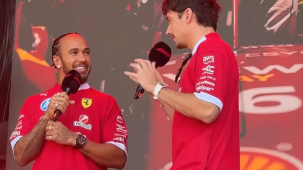 Hamilton and Leclerc