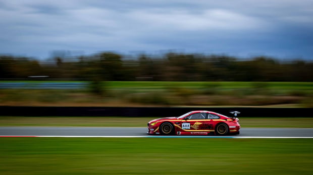 Birdsall during Supercar Challenge at Assen — Foto: © V-Max Racing