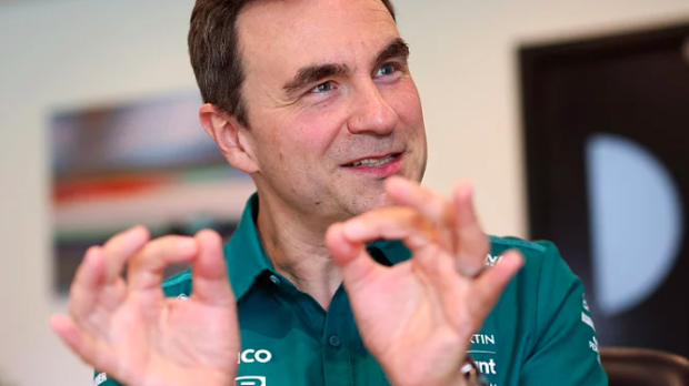 Aston Martin technical director Dan Fallows