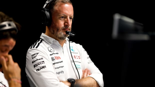 Bradley Lord was made Mercedes' deputy team principal in 2026