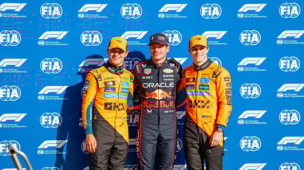 Max Verstappen, Lando Norris, Oscar Piastri, generic, 2025, ITalian GP
