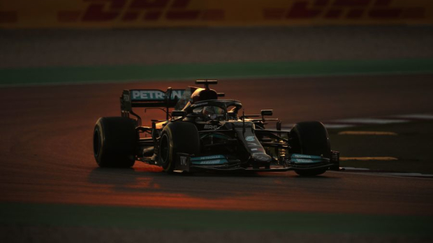 Lewis Hamilton during the Grand Prix of Qatar