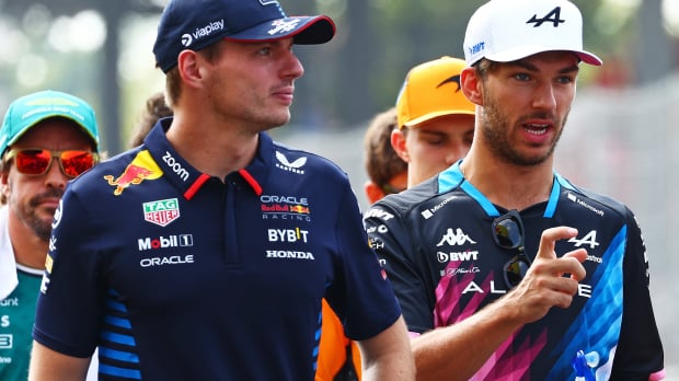Verstappen and Gasly in 2024 — Foto: © Red Bull Content Pool