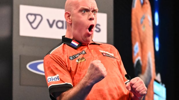 Van Gerwen — Foto: © IMAGO