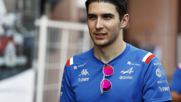Esteban Ocon, Monaco, 2022