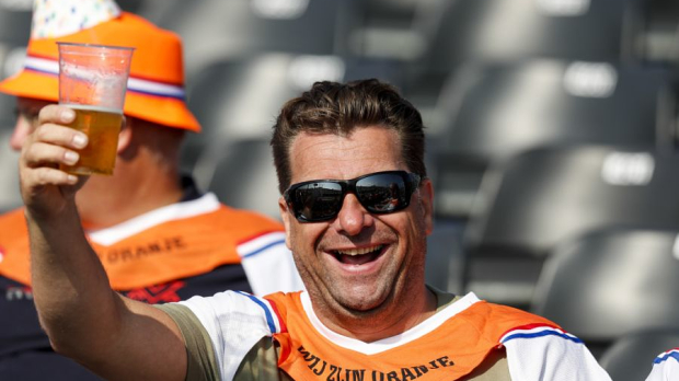 Dutch fans at Circuit Zandvoort