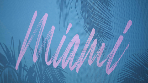 Miami GP, sign, generic