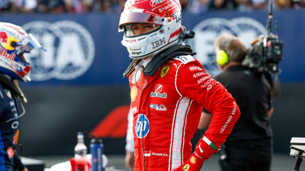 Leclerc at Silverstone — Foto: © IMAGO
