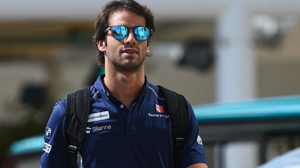 Sauber F1 driver Felipe Nasr in Abu Dhabi in 2016 — Photo: © IMAGO