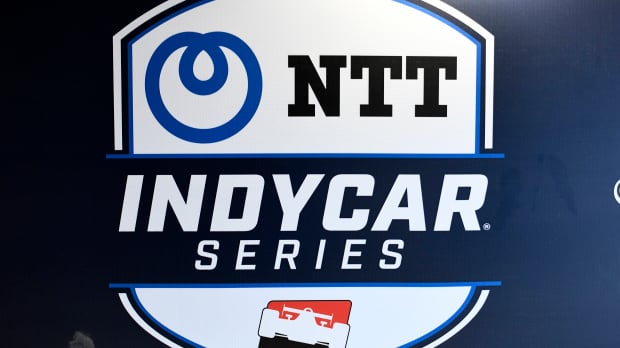 A generic image of the IndyCar logo