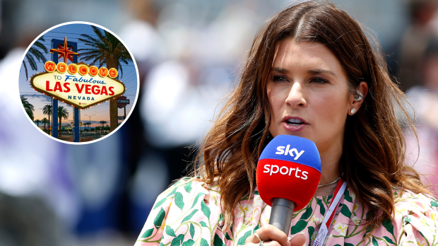 Danica Patrick and Las Vegas Grand Prix