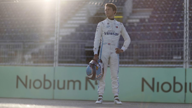 Nyck de Vries in Formula E