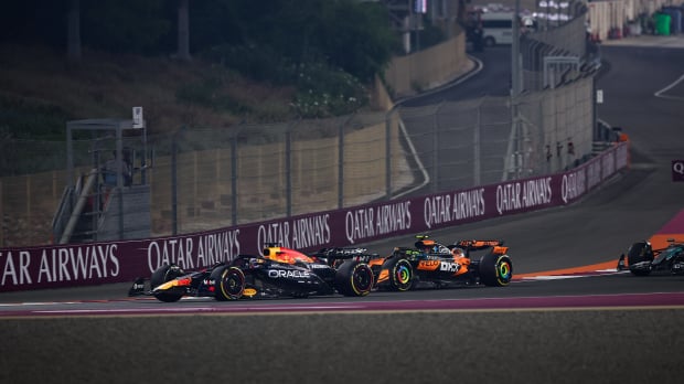 Verstappen, Norris, Qatar 