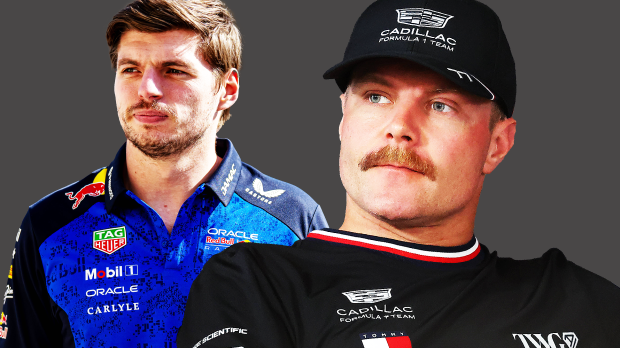 Max Verstappen and Valtteri Bottas