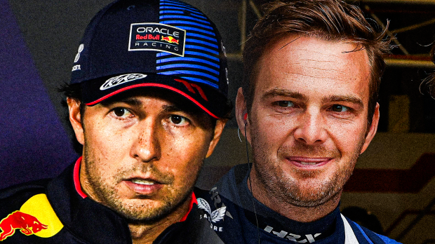 Pérez, Van Der Garde, socials
