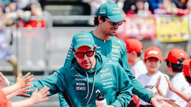 Fernando Alonso, Lance Stroll, Aston Martin, Japan, 2026 — Photo: © IMAGO