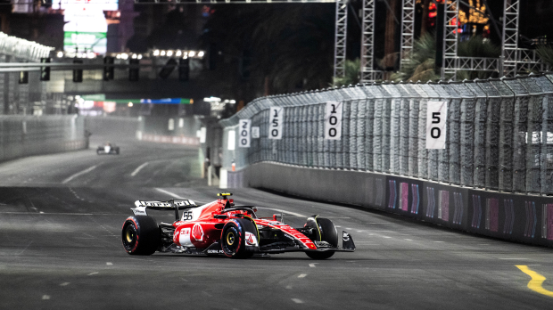 Sainz leads Ferrari one-two in Sao Paulo GP practice