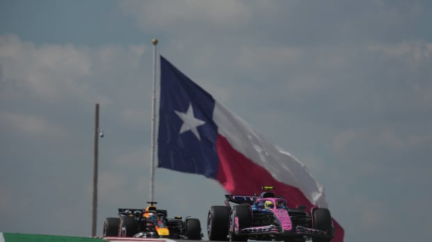 Franco Colapinto, Max Verstappen, generic, USGP, 2025