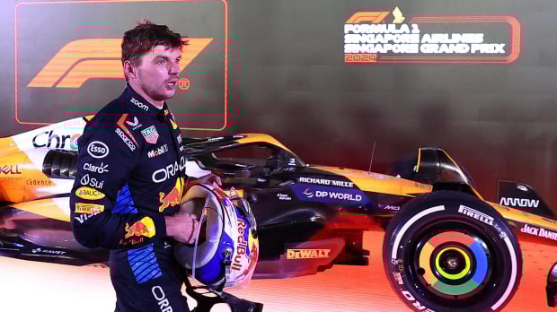 Verstappen, singapore 