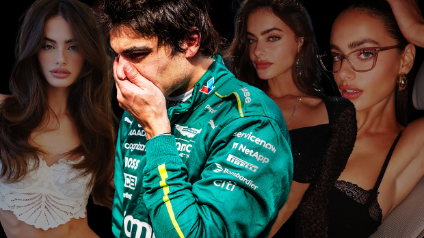Lance Stroll and Yael Shelbia