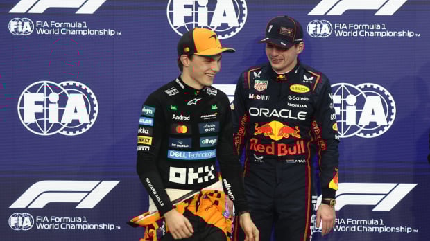 Oscar Piastri, Max Verstappen, generic, Jeddah, 2025