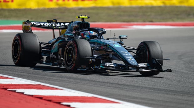 Antonelli during practice in Austin — Foto: © IMAGO