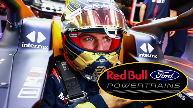 Verstappen, Red Bull Ford