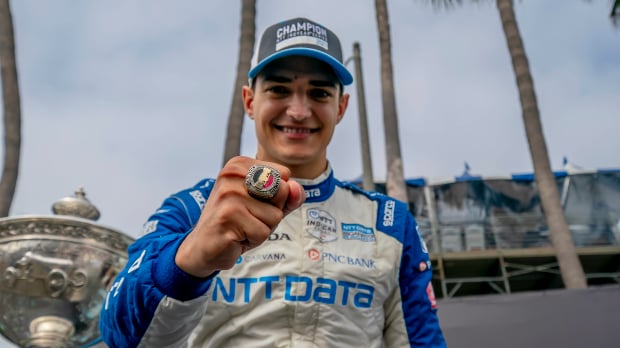 Alex Palou is a four-time IndyCar champion