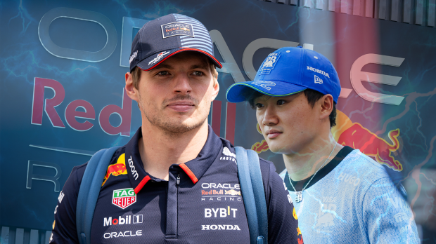 verstappen, tsunodsa, red bull, social 