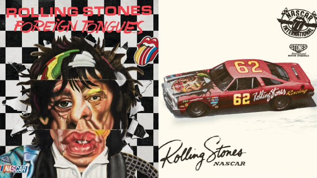 NASCAR links up with rock royalty in 'first-of-its-kind' collaboration