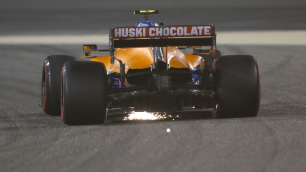 McLaren, Bahrain, testing