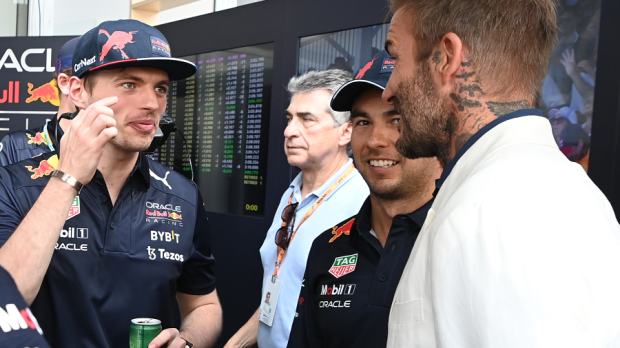 Max Verstappen, David Beckham
