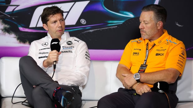 james vowles, zak brown, williams, mclaren