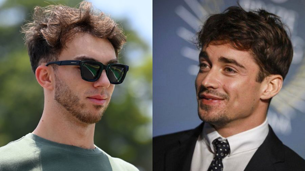 Charles Leclerc Pierre Gasly