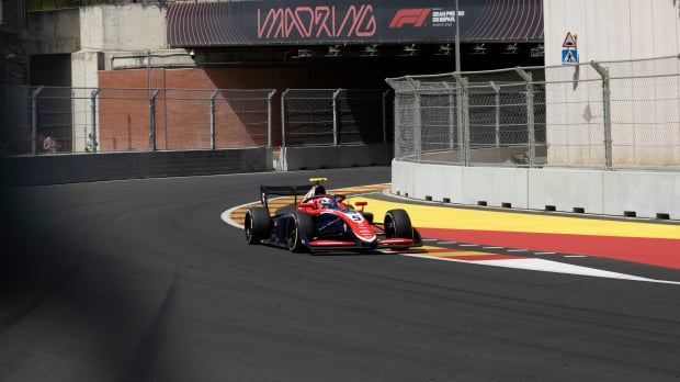 Slater testing in F3 at Madring — Foto: © IMAGO