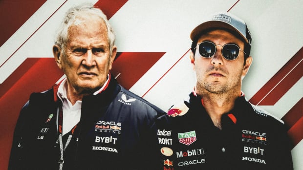 Sergio Checo Perez, Helmut Marko, Red Bull, 2024, Generic, Photoshop