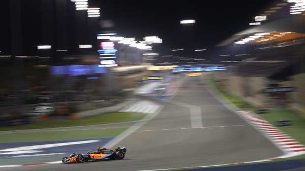 Ricciardo, McLaren, Bahrain, 2022