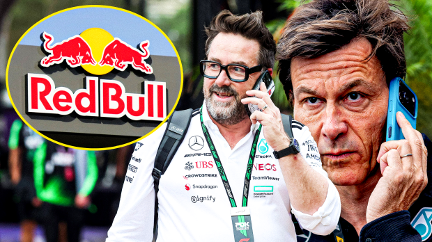 Lagrue, Wolff, Red Bull, socials — Foto: © IMAGO x GPFANS
