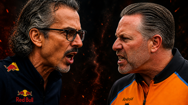 Laurent Mekies and Zak Brown — Foto: © GPFans