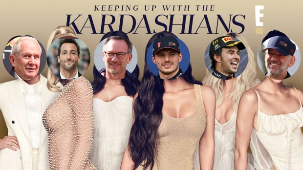 Red Bull team as the Kardashians