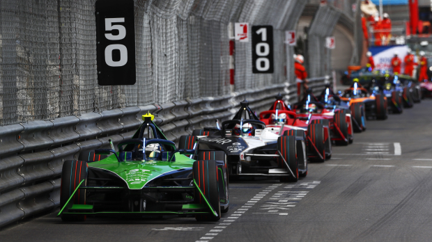 Cassidy wint in Monaco