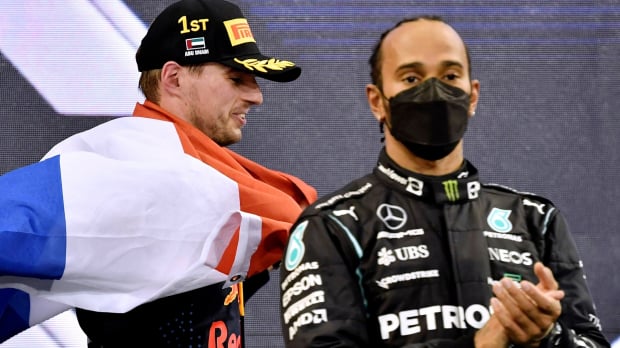 Abu Dhabi 2021 ecstasy for Verstappen, agony for Hamilton.