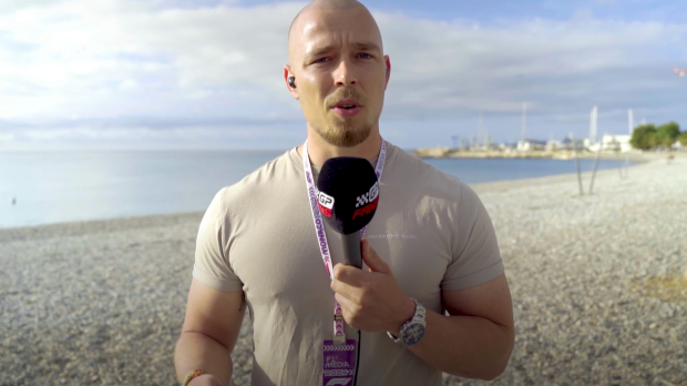 Jan Bolscher, reporter of GPFans, in Monaco 2024