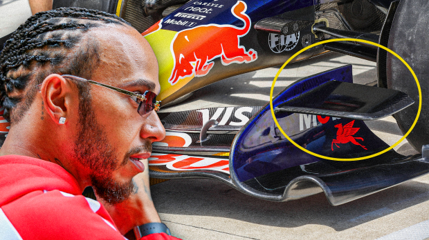 Hamilton, RB22, socials — Foto: © IMAGO x GPFANS